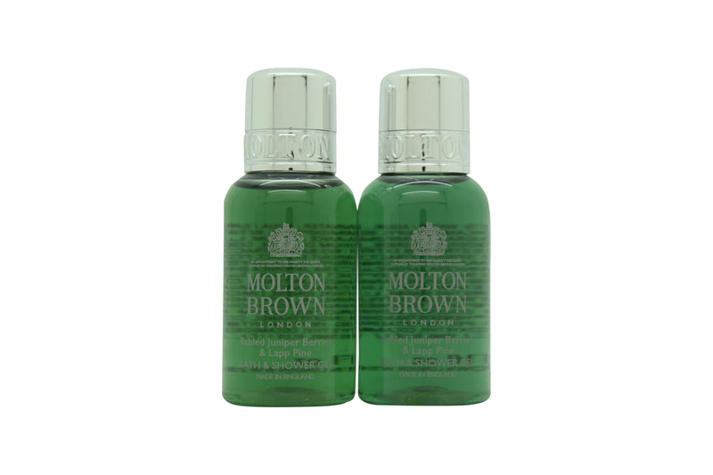 Molton Brown Fabled Juniper Berries & Lapp Pine Presentset 2 x 30ml Duschgel