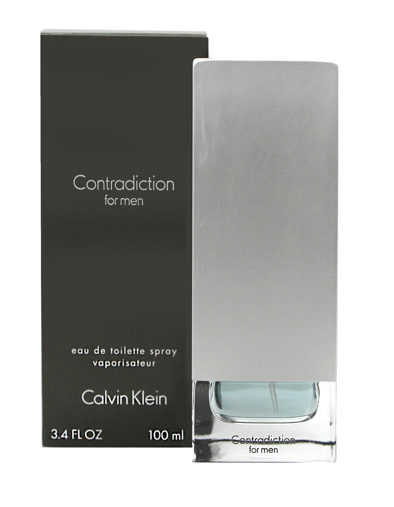 Calvin Klein Contradiction Eau de Toilette 100ml Sprej