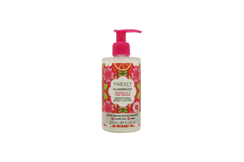 Yardley Flowerazzi Magnolia & Pink Orchid Body Lotion 250ml