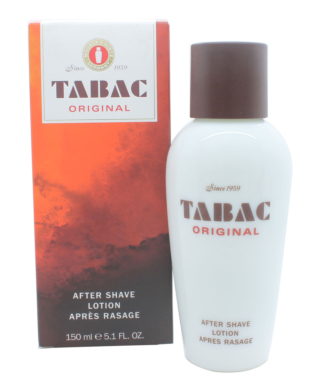 Mäurer & Wirtz Tabac Original Aftershave 150ml Splash