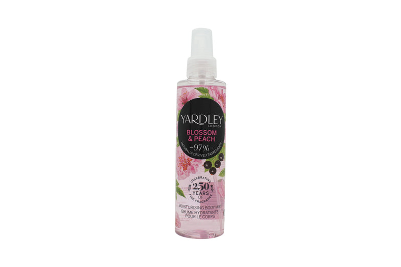 Yardley Blossom & Peach Kroppsspray 200ml