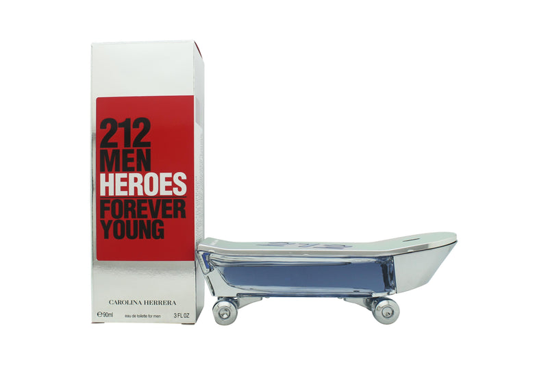 Carolina Herrera 212 Heroes Eau de Toilette 90ml Spray