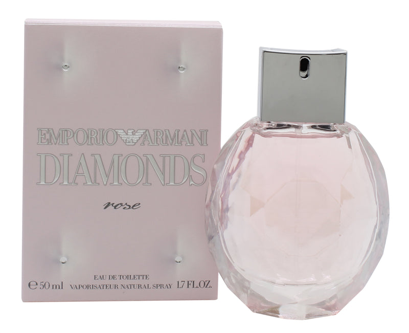 Giorgio Armani Emporio Diamonds Rose Eau de Toilette 50ml Sprej