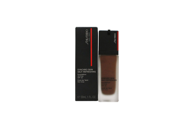 Shiseido Synchro Skin Self-Refreshing Foundation SPF30 30ml - 550 Jasper