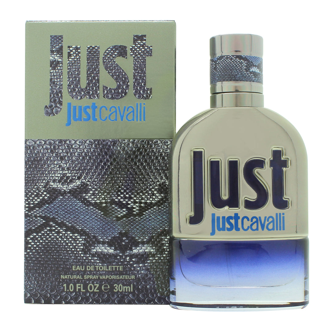 Roberto Cavalli Just Cavalli Man Eau de Toilette 30ml Sprej