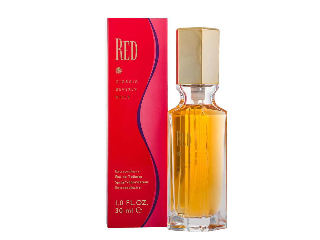 Giorgio Beverly Hills Red Eau de Toilette 30ml Sprej