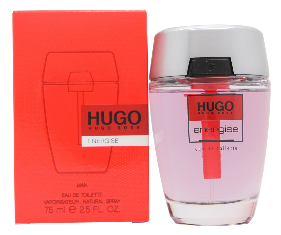 Hugo Boss Energise Eau de Toilette 75ml Sprej