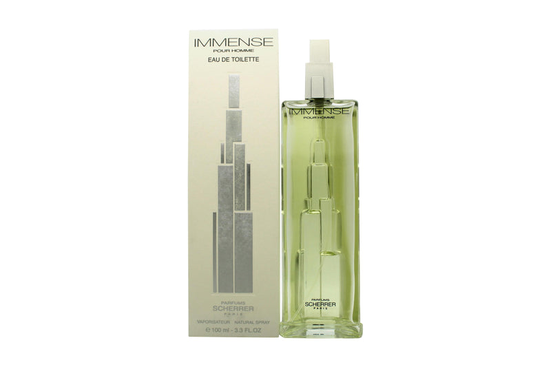 Jean-Louis Scherrer Immense Pour Homme Eau de Toilette 100ml Sprej