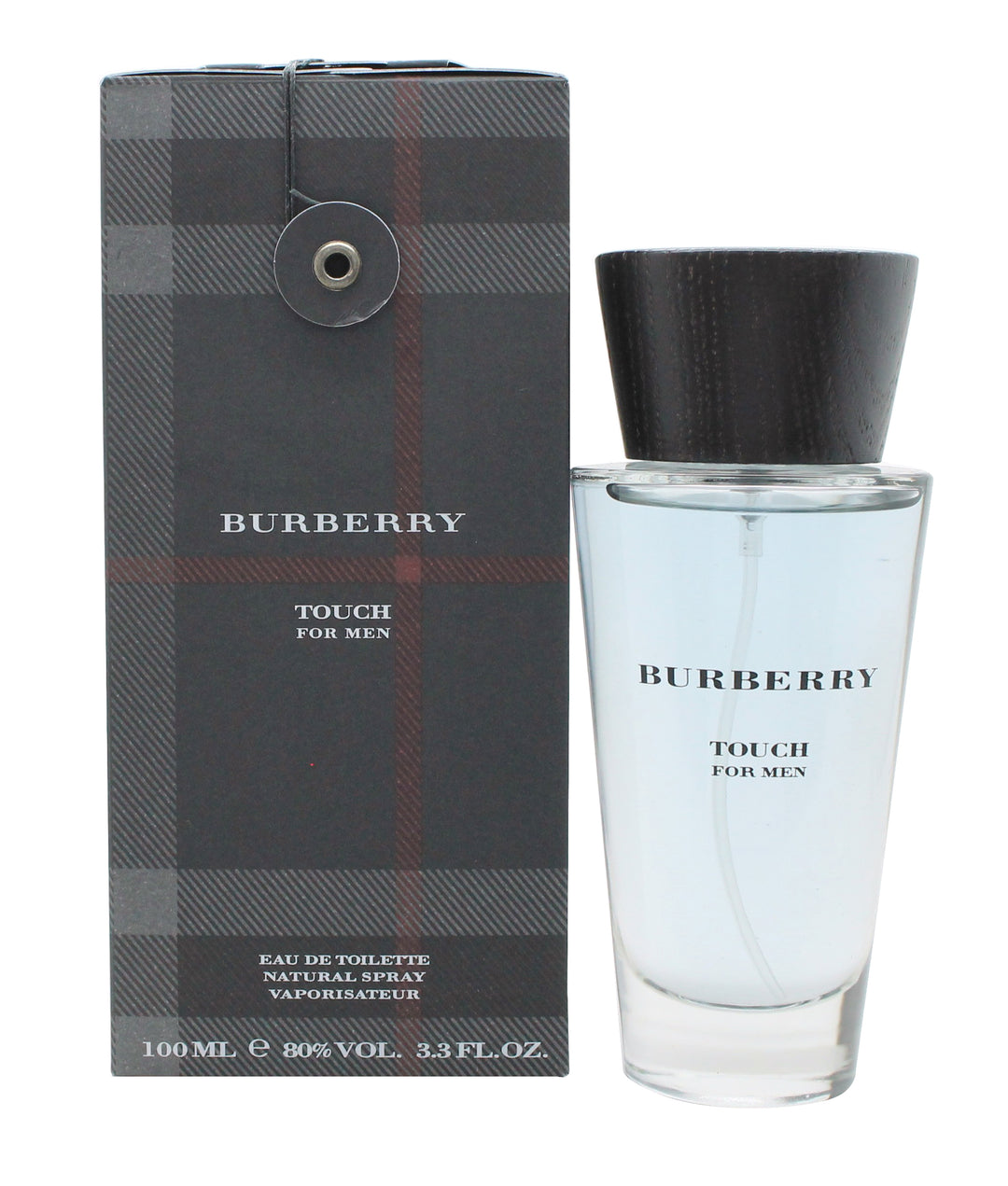 Burberry Touch Eau de Toilette 100ml Sprej