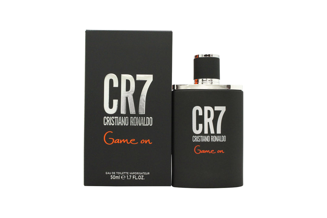 Cristiano Ronaldo CR7 Game On Eau De Toilette 50ml Sprej