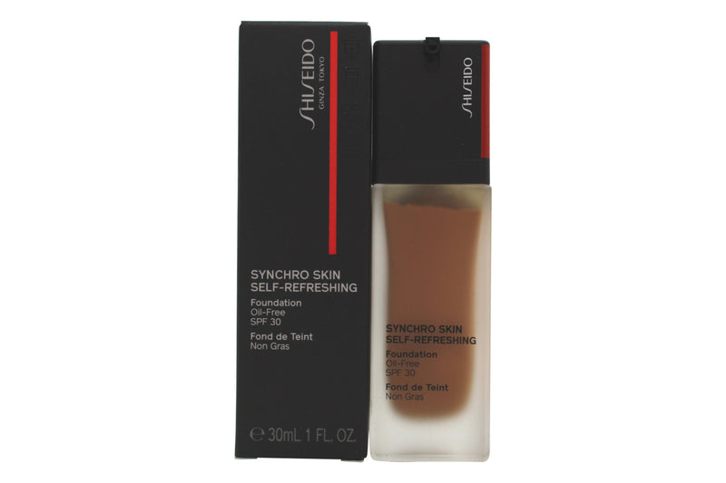 Shiseido Synchro Skin Self-Refreshing Foundation SPF30 30ml - 450 Copper