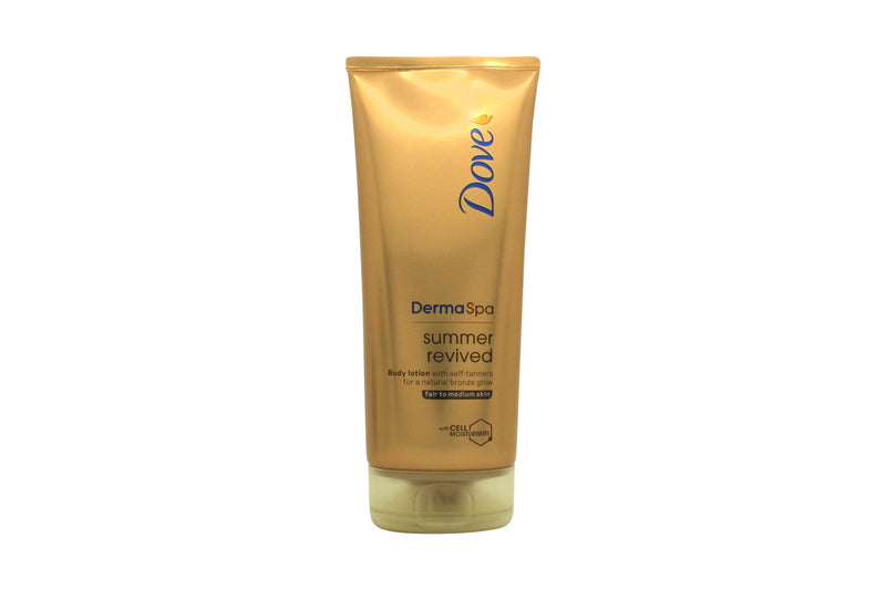 Dove Derma Spa Summer Revived Gradual Self Tan 200ml - Fair To Medium