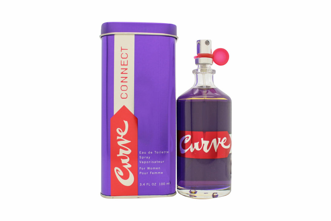 Liz Claiborne Curve Connect Femme Eau de Toilette 100ml Sprej