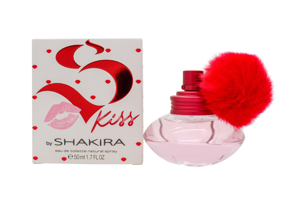 Shakira S Kiss Eau de Toilette 50ml Spray