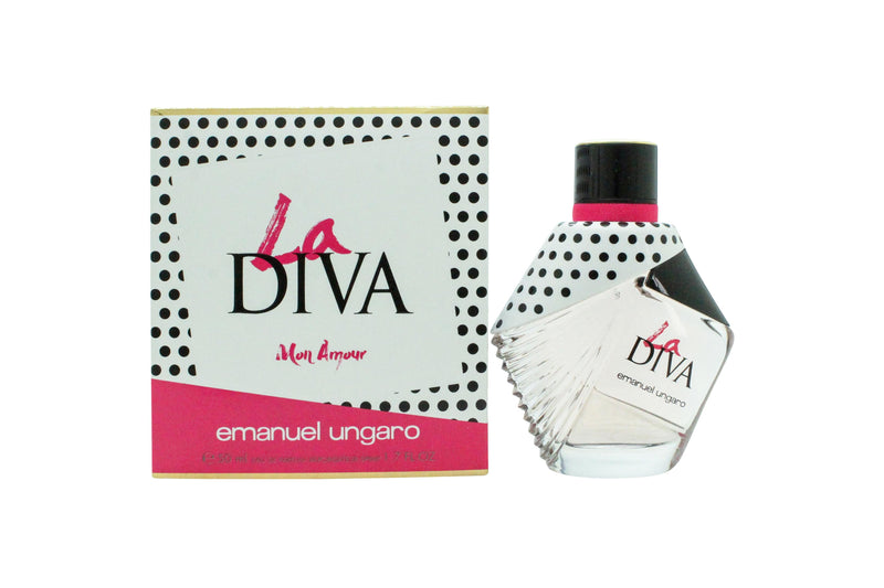 Emanuel Ungaro La Diva Mon Amour Eau de Parfum 50ml Spray