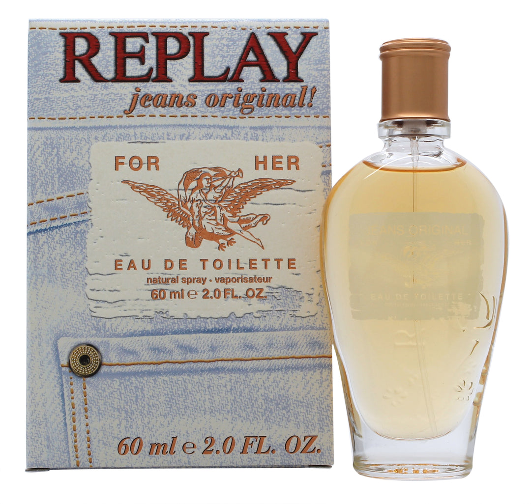 Replay Jeans Original for Her Eau de Toilette 60ml Sprej