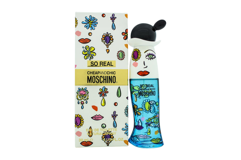 Moschino So Real Cheap & Chic Eau de Toilette 30ml Spray
