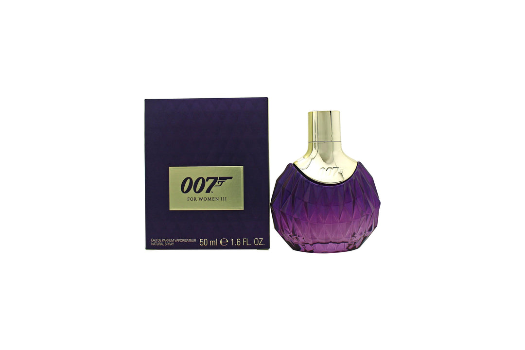 James Bond 007 For Women III Eau de Parfum 50ml Spray