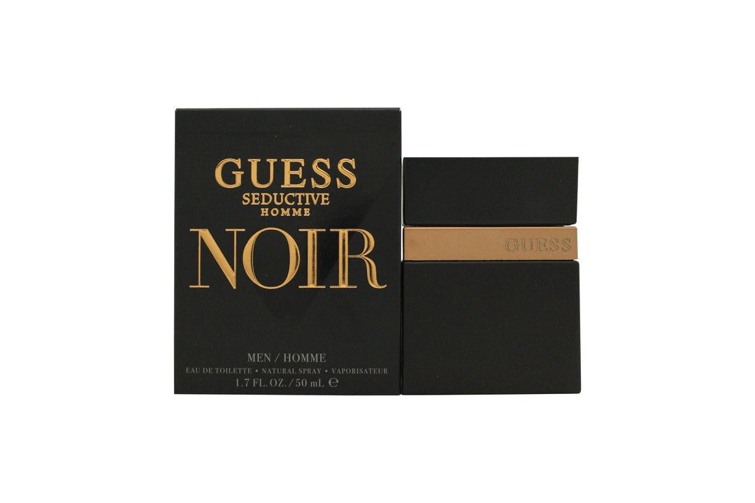 Guess Seductive Noir Homme Eau de Toilette 50ml Spray