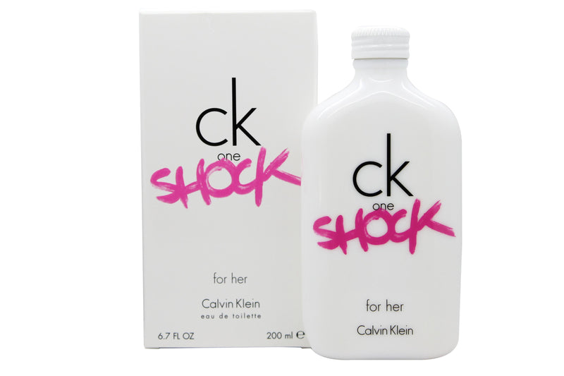 Calvin Klein CK One Shock Eau de Toilette 200ml Sprej