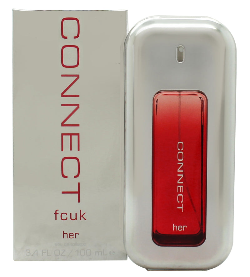 FCUK FCUK Connect Eau de Toilette 100ml Sprej