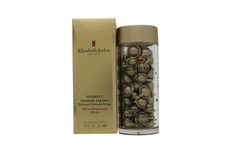 Elizabeth Arden Vitamin C Ceramide Capsules Radiance Renewal Serum - 60 Capsules