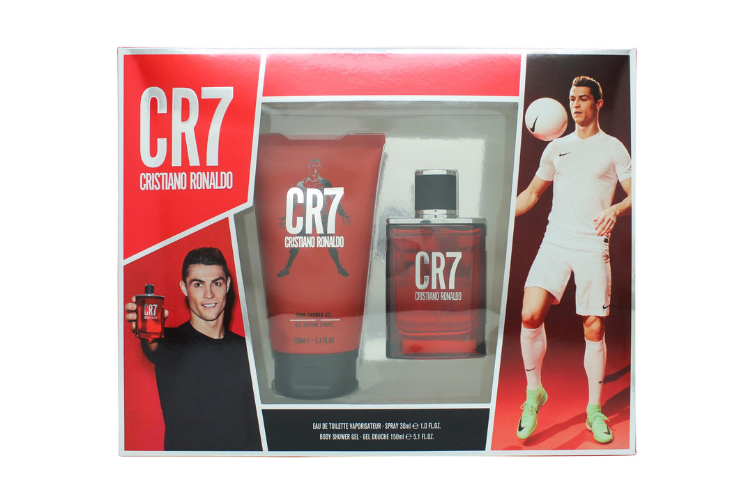 Cristiano Ronaldo CR7 Presentset 30ml EDT + 150ml Duschgel