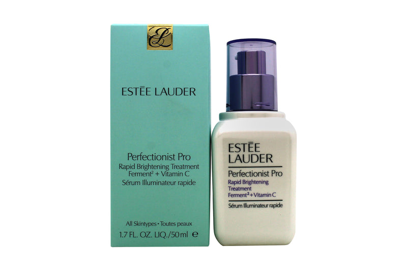 Estee Lauder Perfectionist Pro Rapid Brightening Treatment with Ferment² & Vitamin C Face Serum 50ml