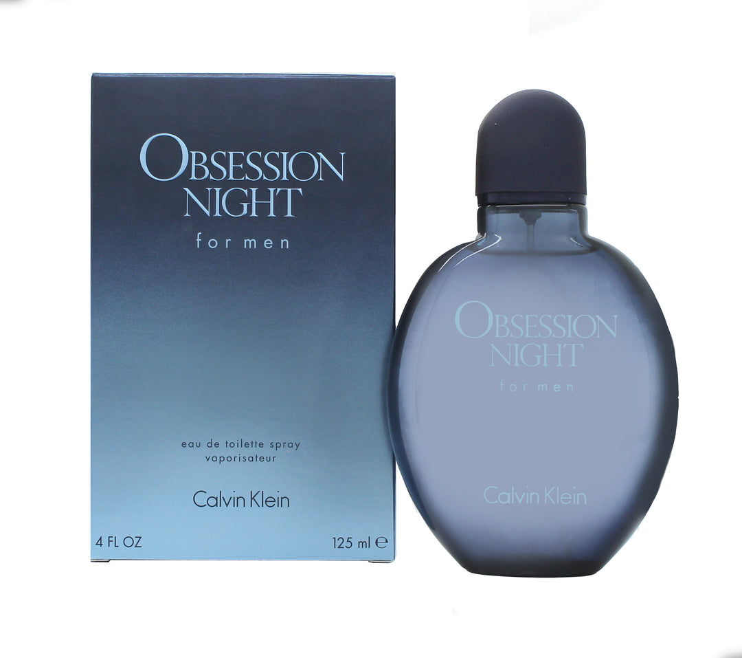 Calvin Klein Obsession Night Eau de Toilette 125ml Sprej