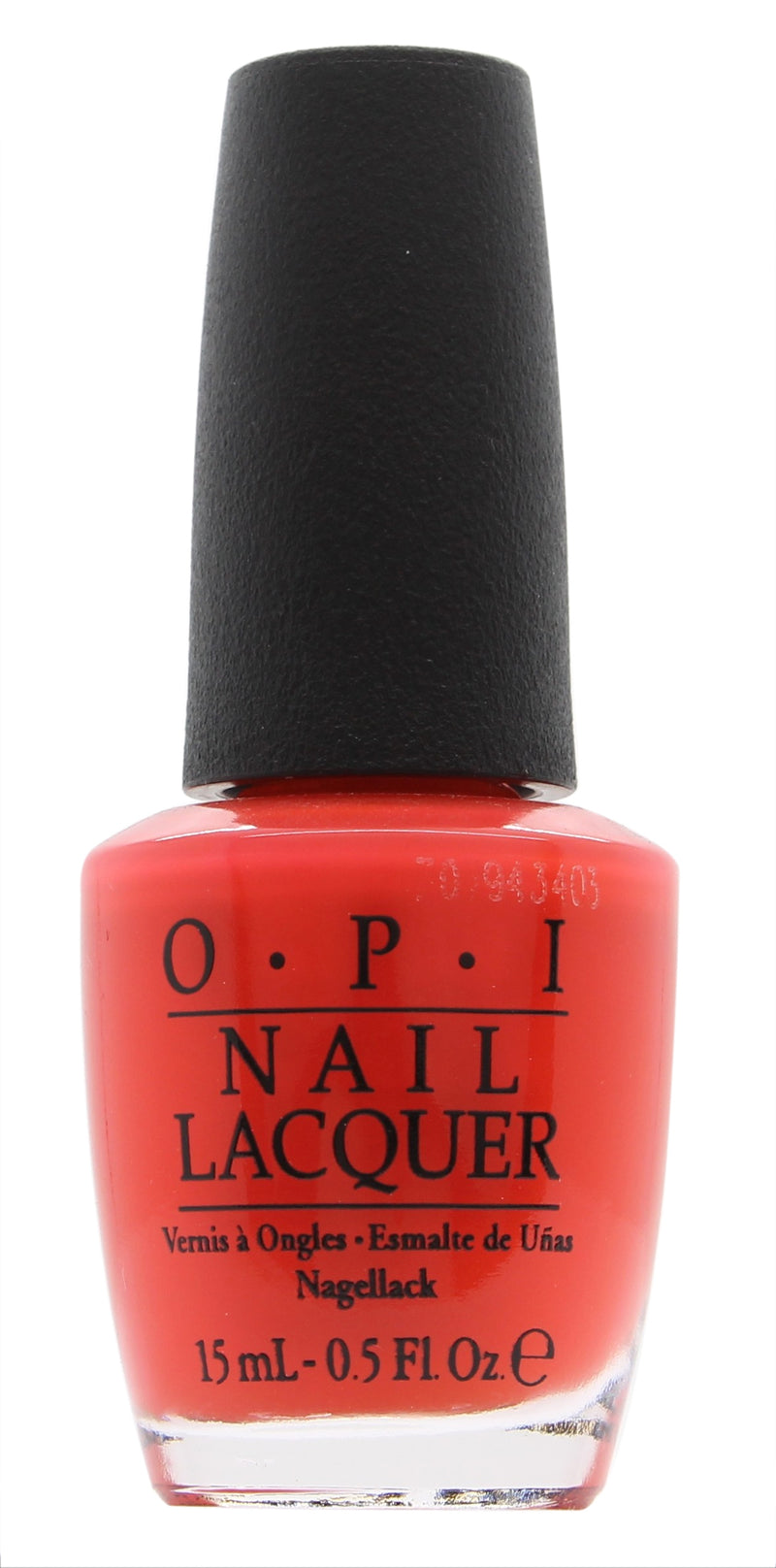 OPI Nagellack 15ml A Good Man-Darin Is Hard To Find