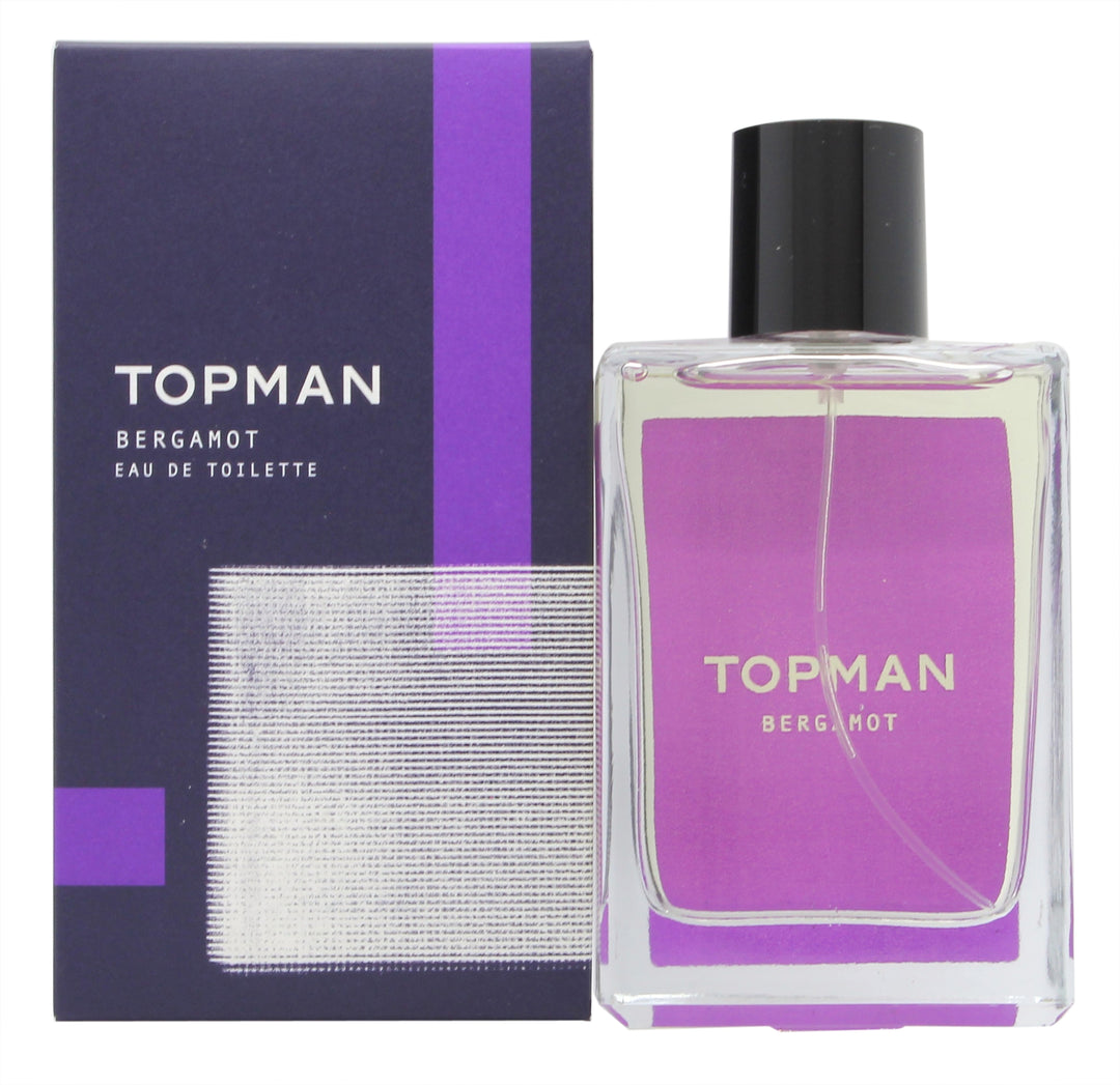 Topman Bergamot Eau de Toilette 100ml Sprej