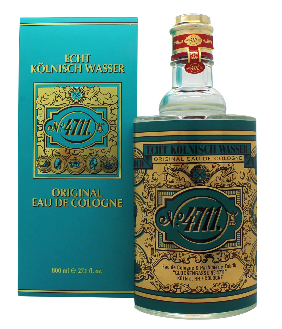 Mäurer & Wirtz 4711 Eau De Cologne 800ml Splash