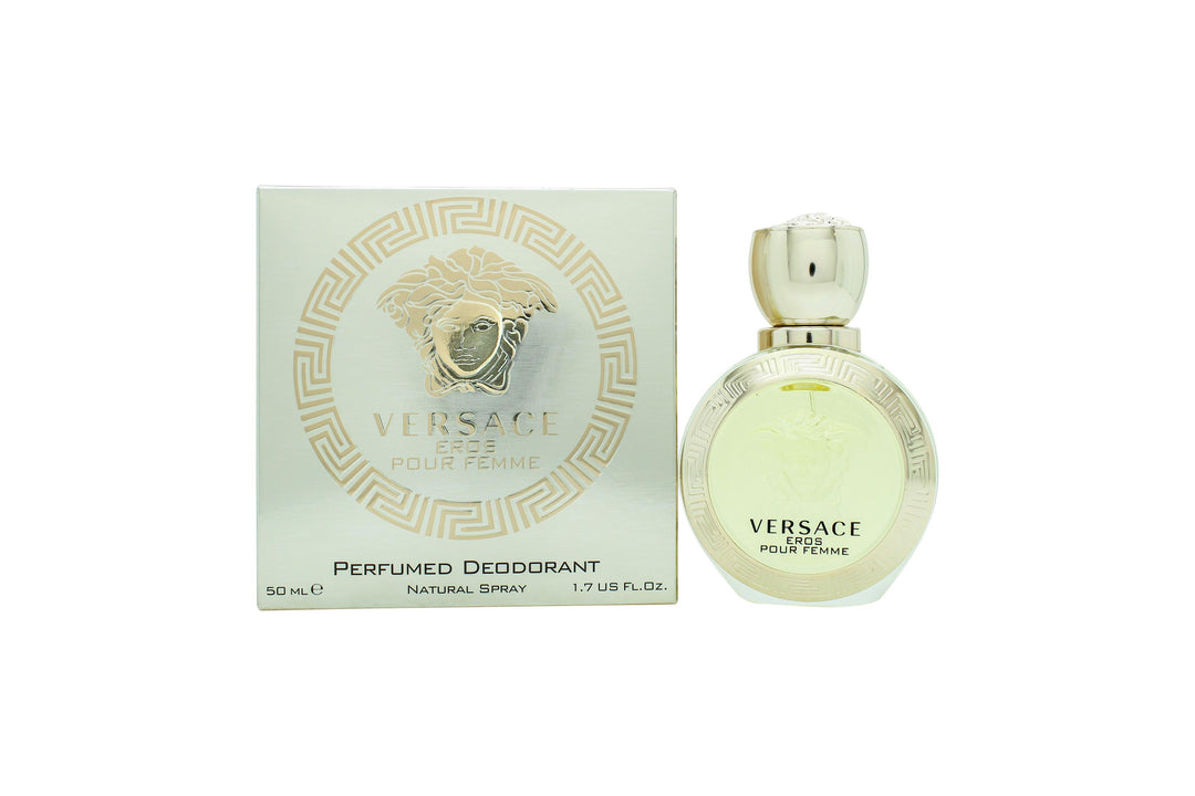 Versace Eros Pour Femme Deodorant Spray 50ml