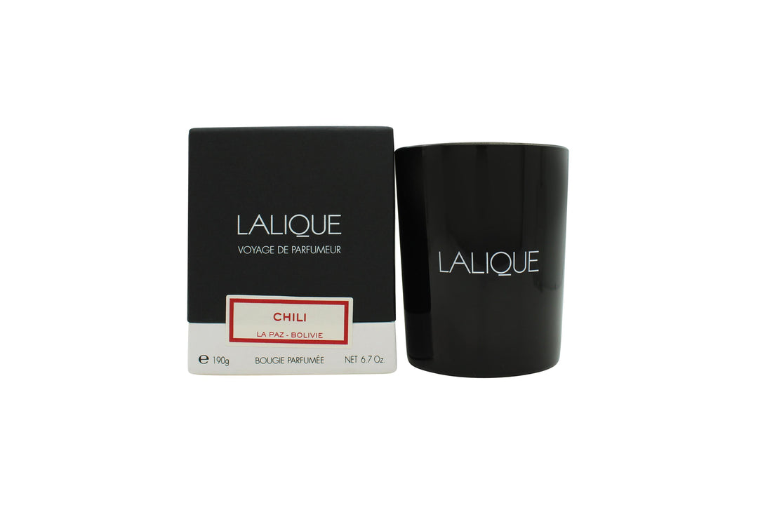 Lalique Candle 190g - Chili La Paz