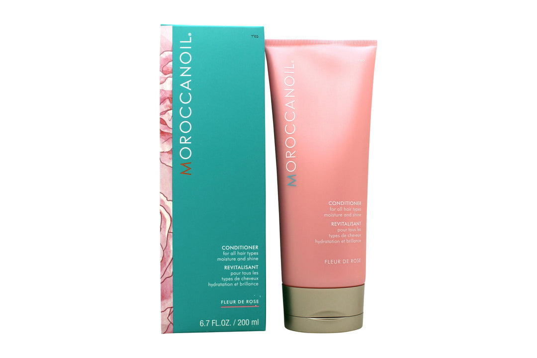 Moroccanoil Fleur de Rose Moisture And Shine Balsam 200ml