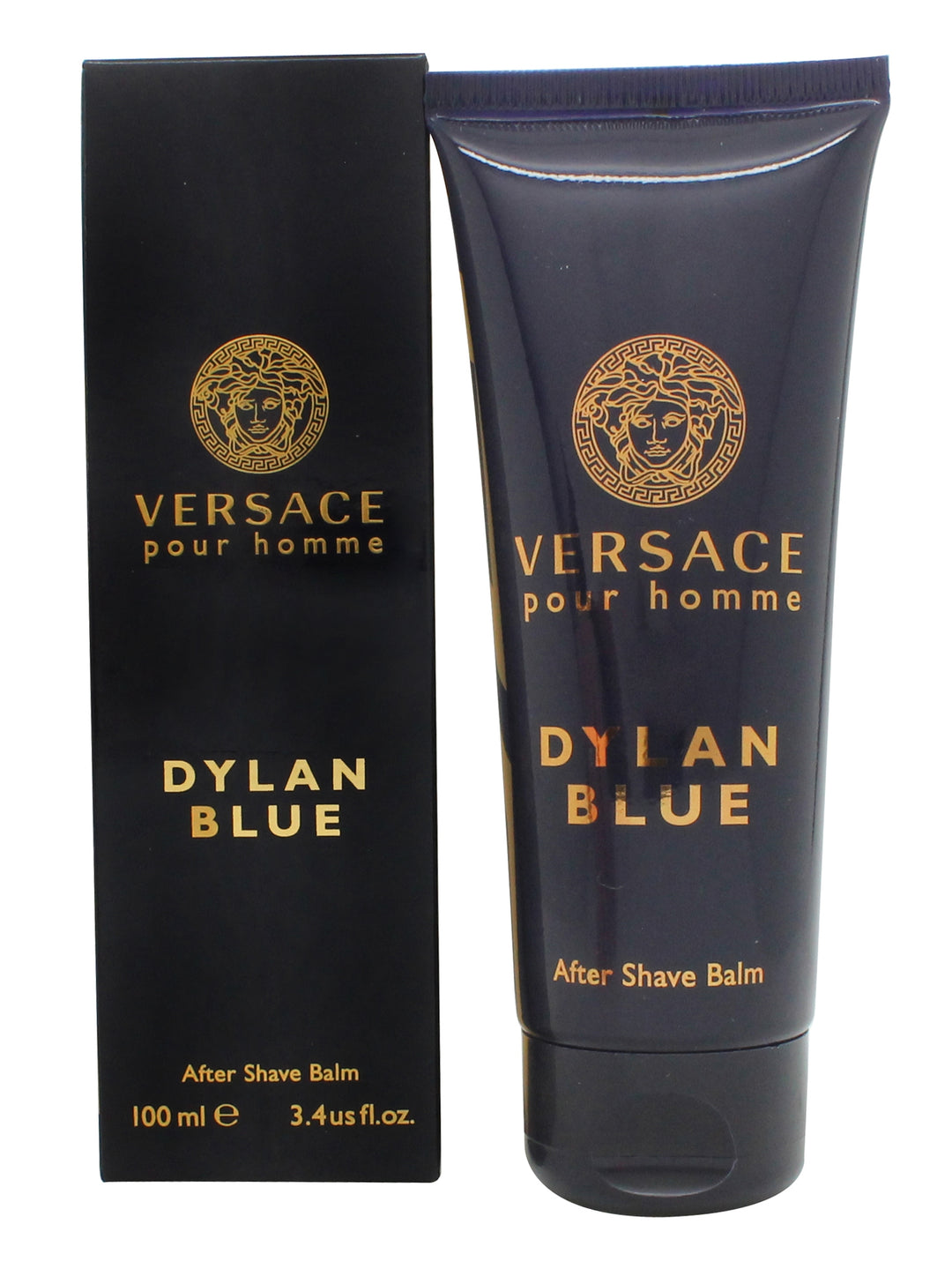 Versace Pour Homme Dylan Blue Aftershave Balm 100ml