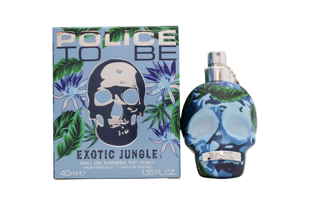 Police To Be Exotic Jungle For Man Eau de Toilette 40ml Spray