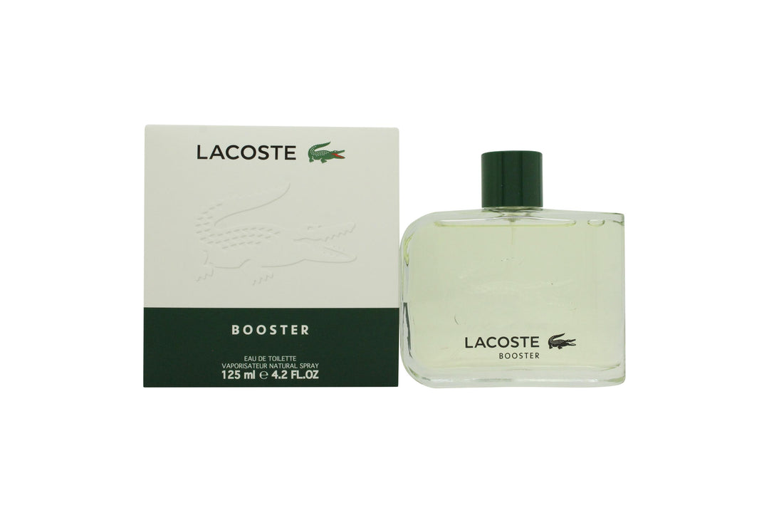 Lacoste Booster Eau De Toilette 125ml Sprej