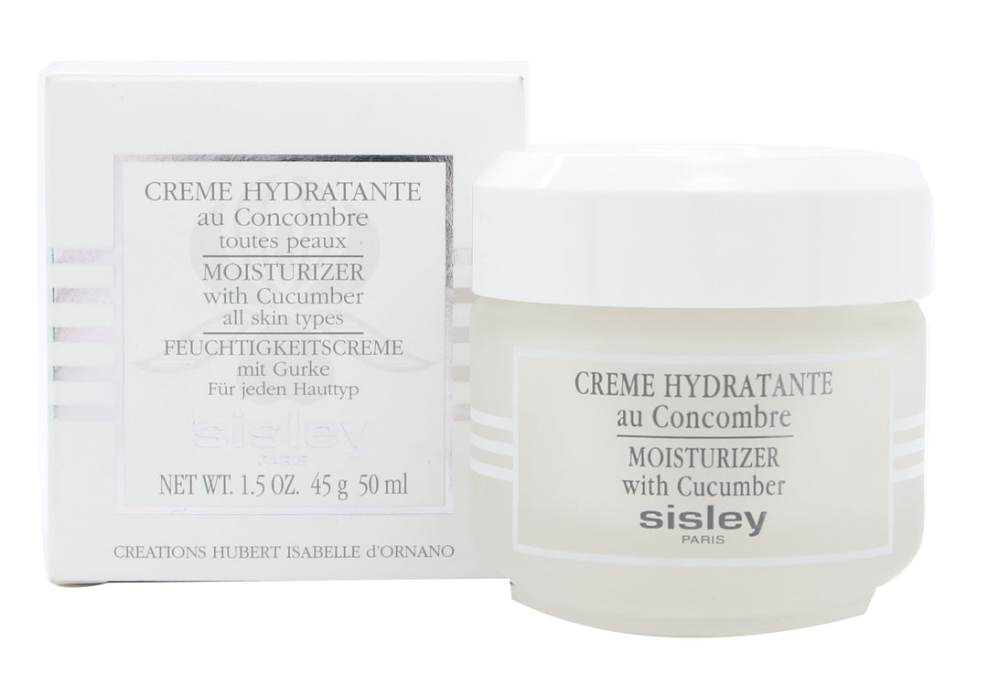 Sisley Moisturiser with Cucumber All Skin Types 50ml