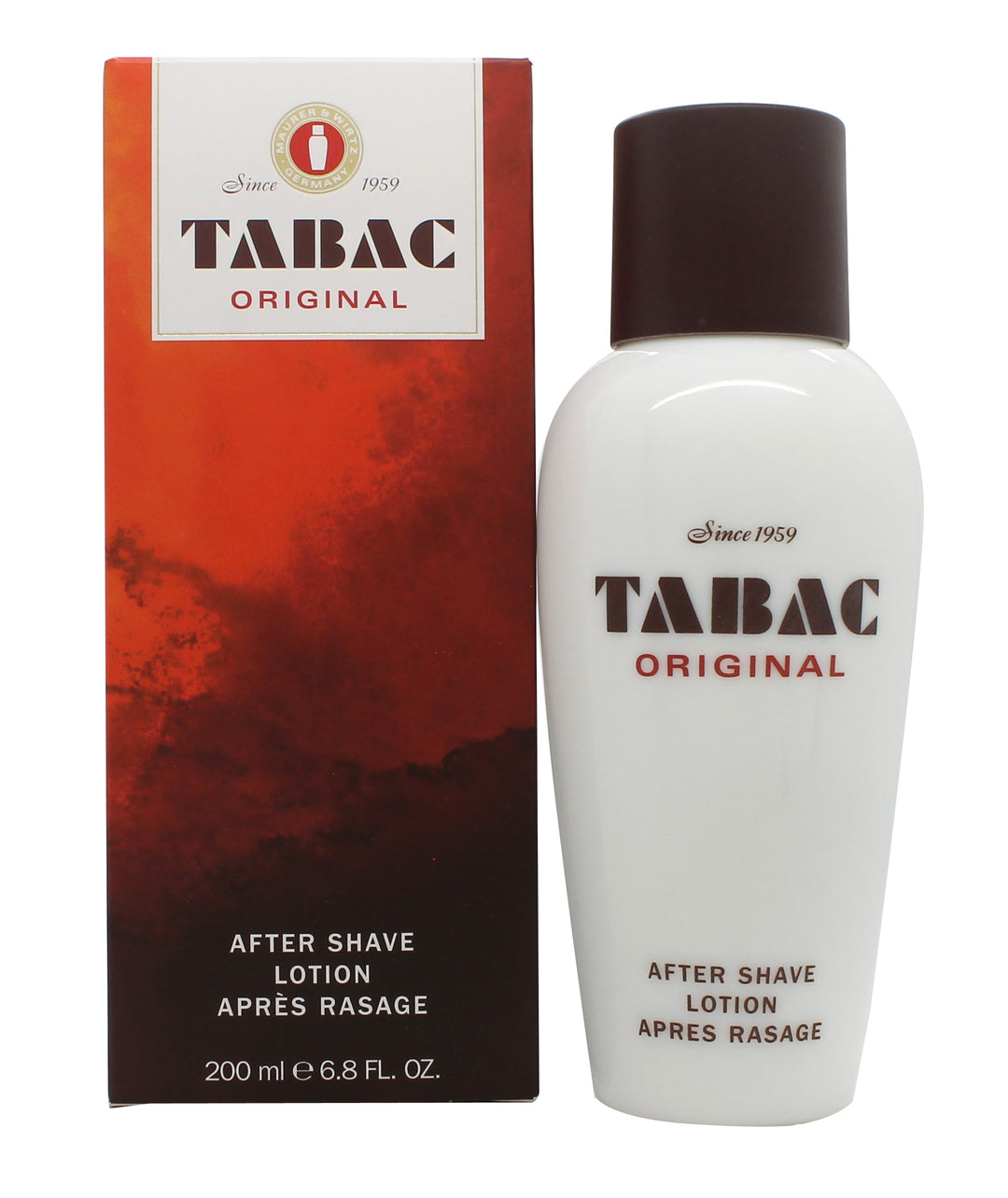 Mäurer & Wirtz Tabac Original Aftershave 200ml Splash