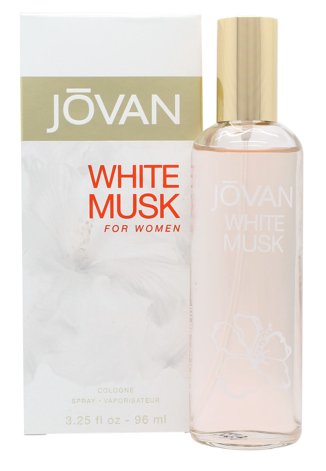 Jovan White Musk Eau de Cologne 96ml Sprej