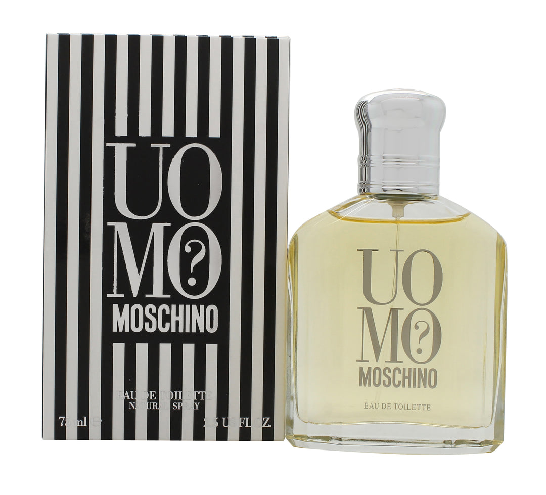 Moschino UOMO Eau De Toilette 75ml Sprej