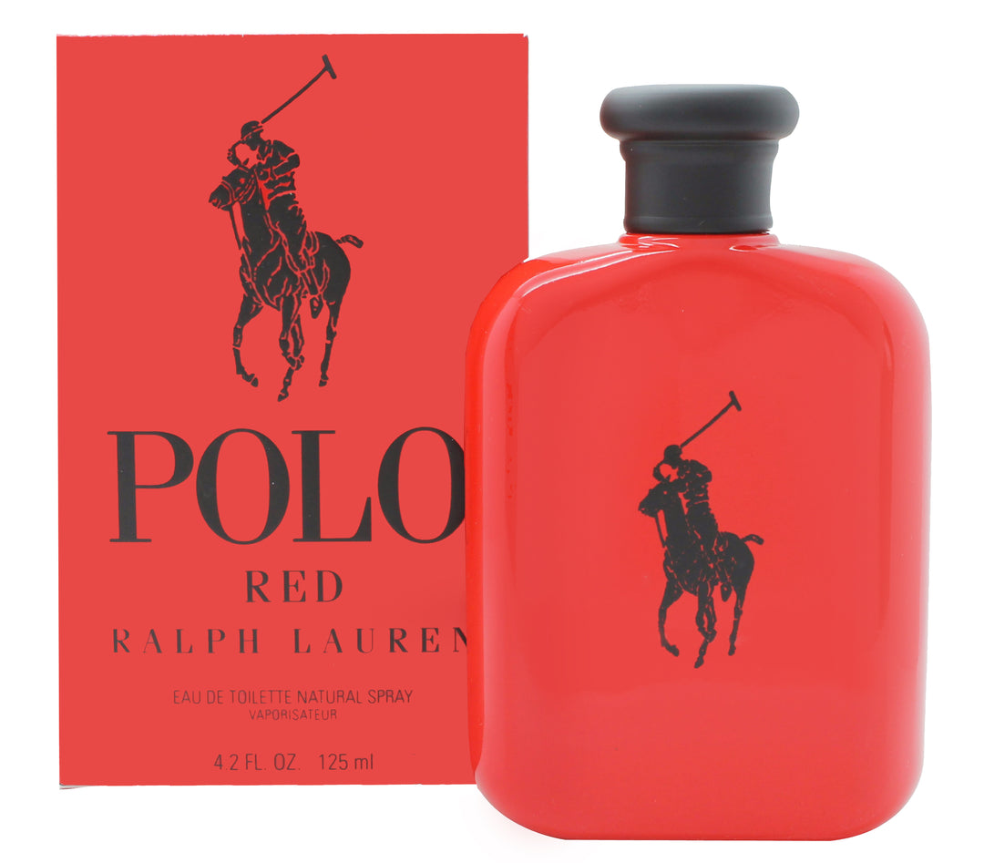 Ralph Lauren Polo Red Eau de Toilette 125ml Sprej