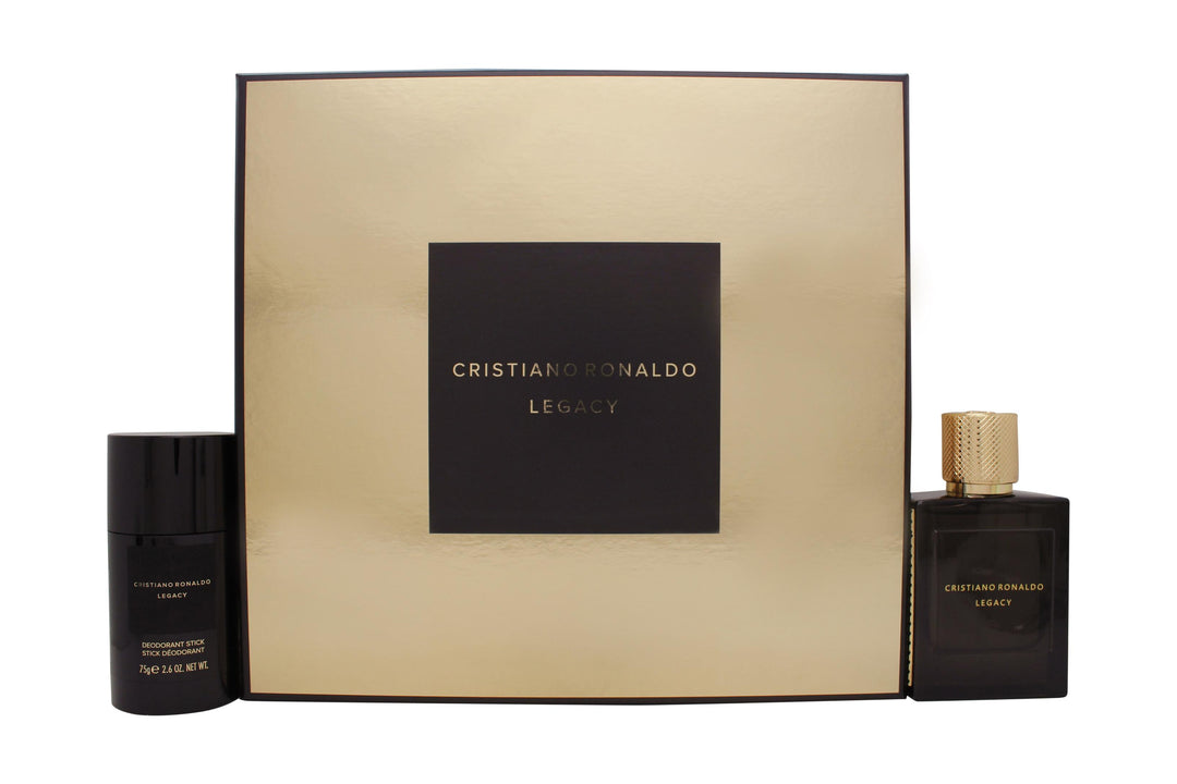 Cristiano Ronaldo Legacy Presentset 50ml EDT + 75gr Deodorant Stick