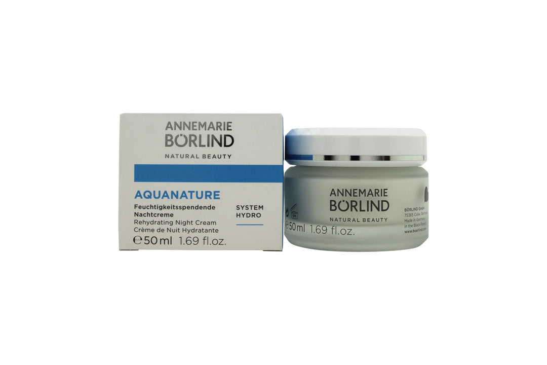 Annemarie Börlind Aquanature Rehydrating Nattkräm 50ml