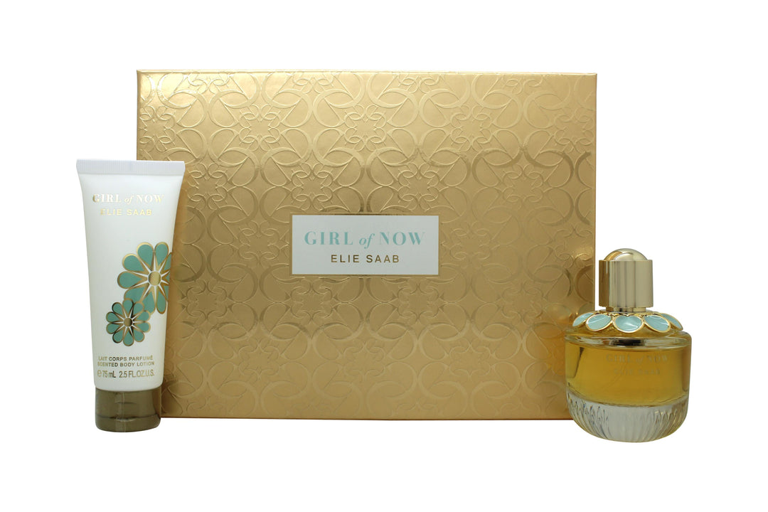 Elie Saab Girl of Now Presentset 50ml EDP + 75ml Body Lotion