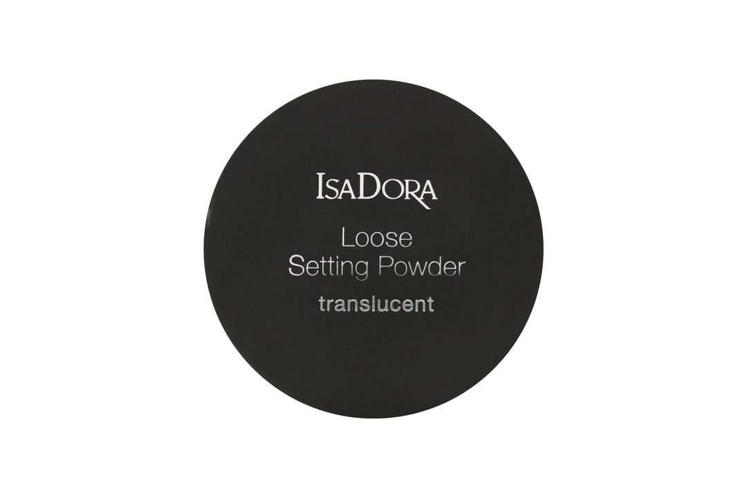 Isadora Löst Setting Puder 15g - 00 Genomskinlig