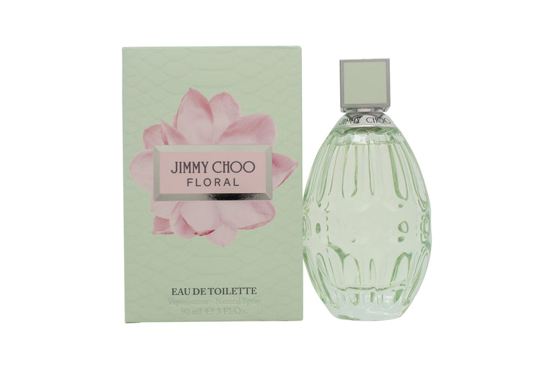 Jimmy Choo Floral Eau de Toilette 90ml Spray