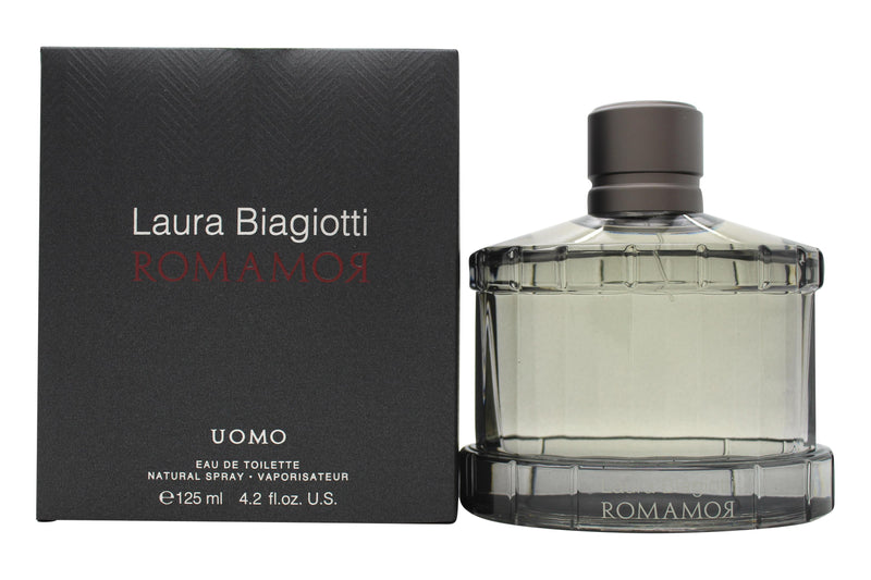 Laura Biagiotti Romamor Uomo Eau de Toilette 125ml Spray