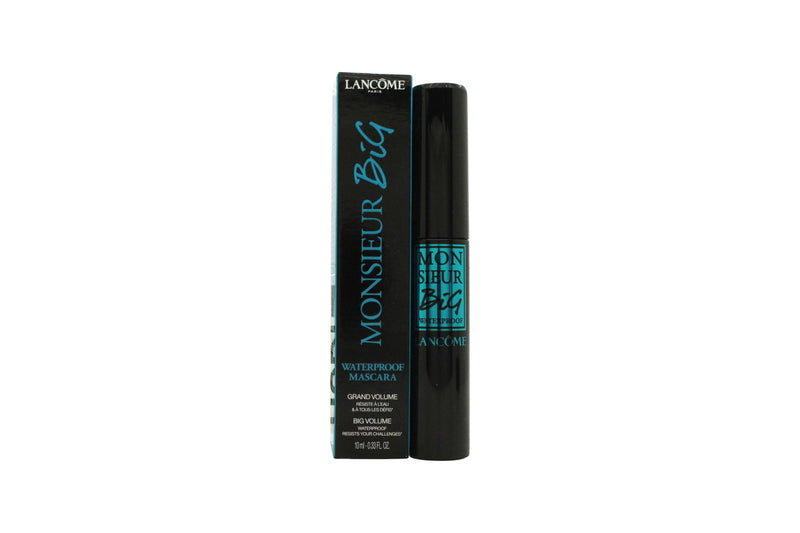 Lancome Monsieur Big Vattenfast Mascara 10ml - 01 Svart